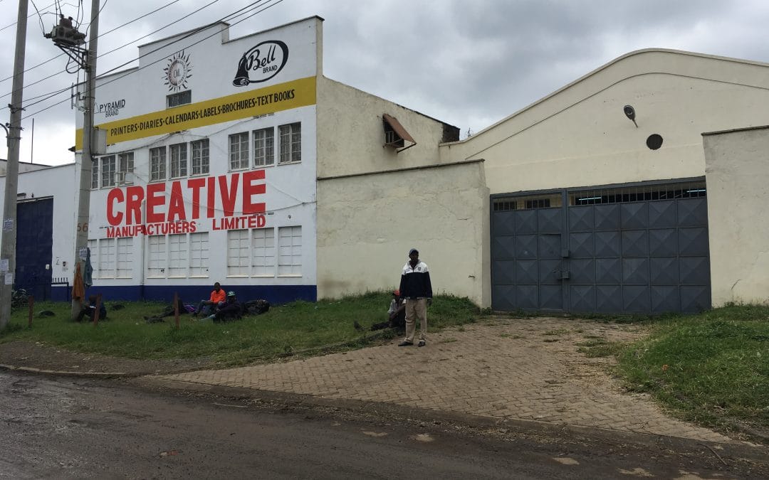 Industrial Area Warehouse To Let – 10,000 Sq.ft