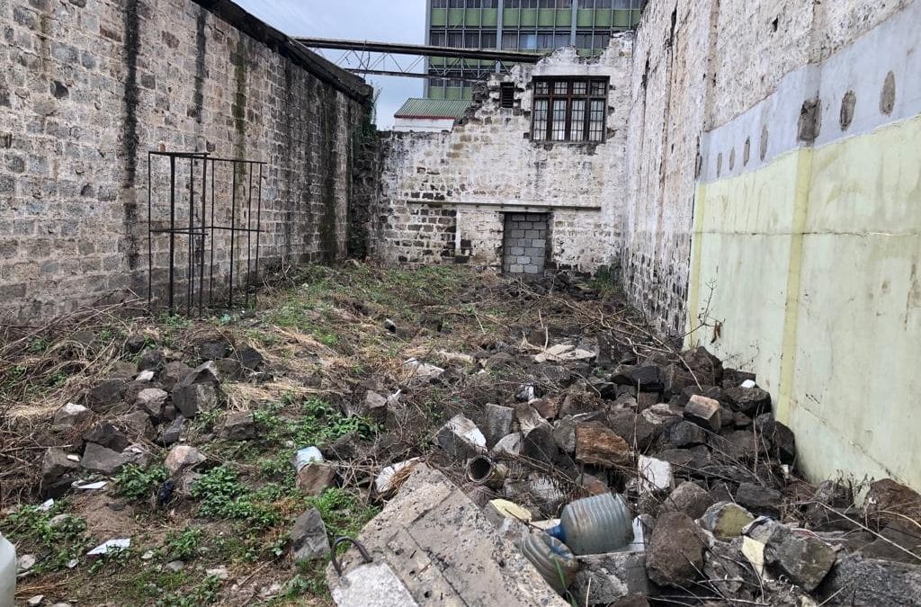 1/16th acre (25x100ft) vacant plot in Nairobi CBD