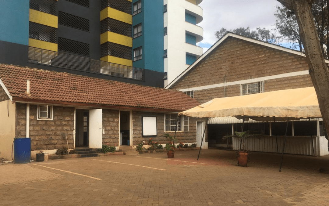 Mwanzi place, 0.35 acres commercial, Westlands