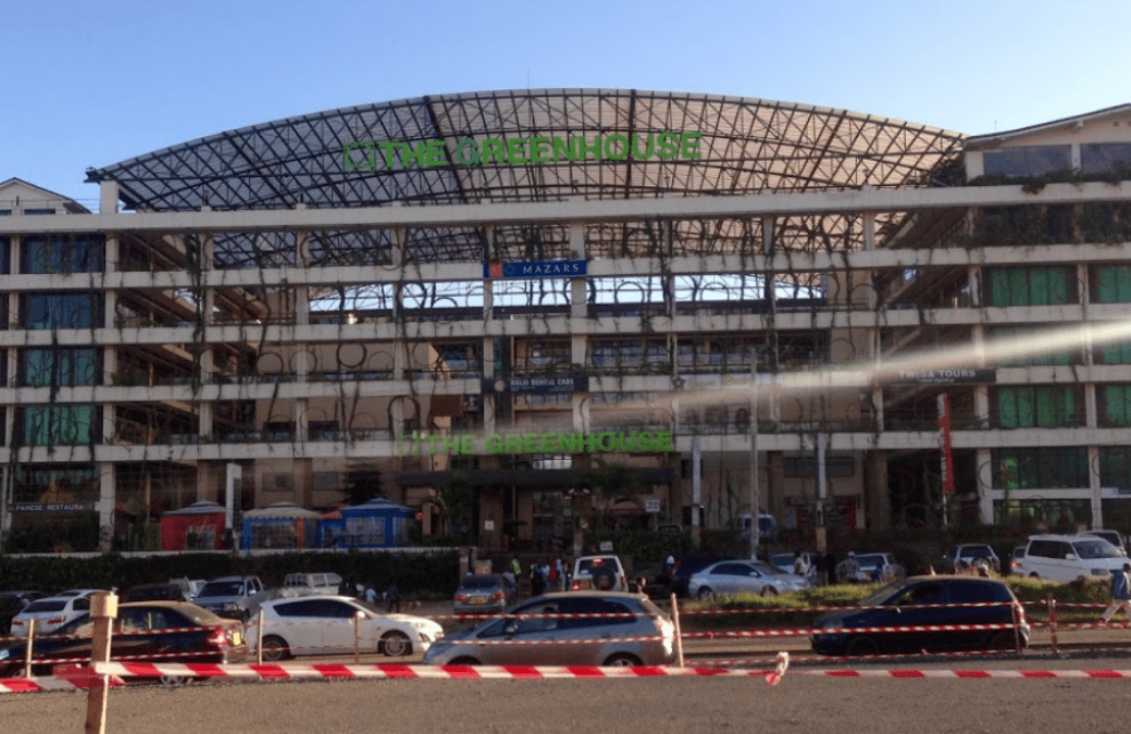 Greenhouse Mall Executive Pent Office with Terrace – Kilimani