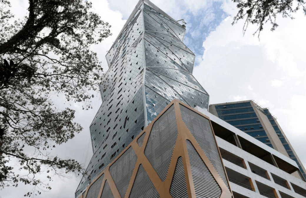 Prism Towers – Upperhill. Prime offices to let