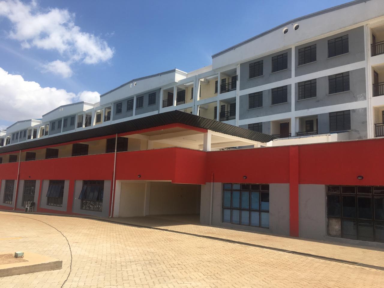 NHC Langata commercial centre