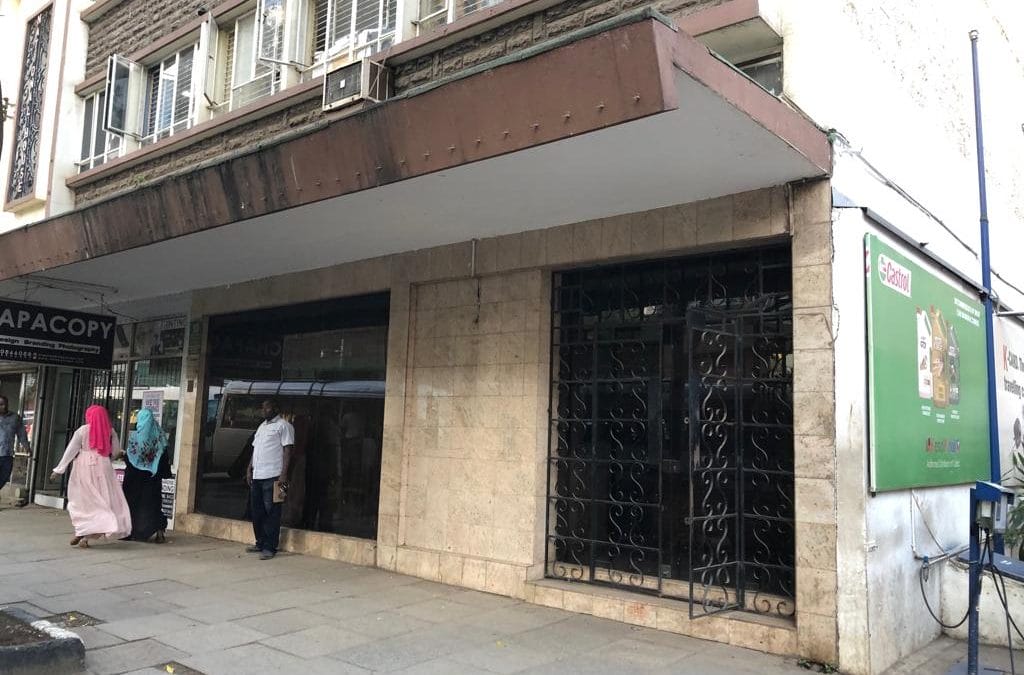 Koinange street; Prime commercial space for rent