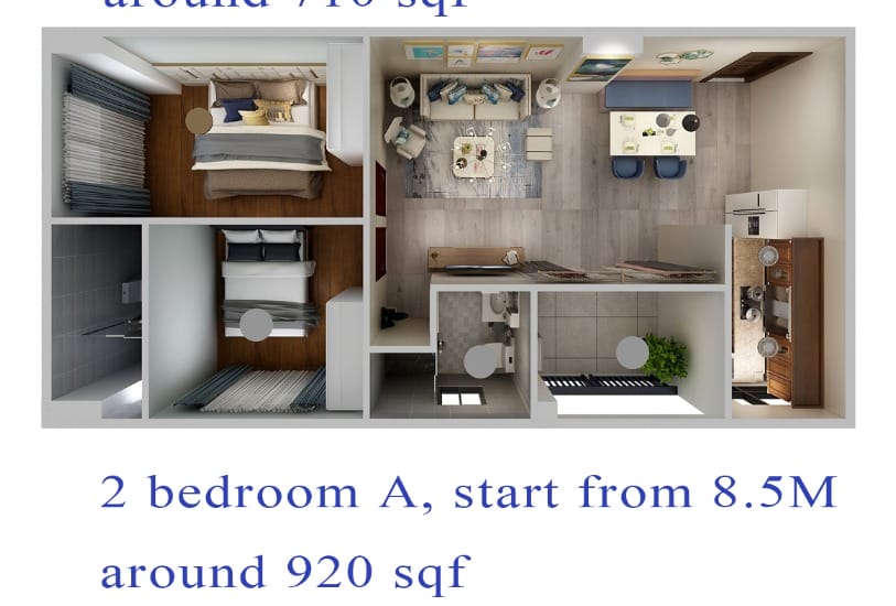 Valley Heights apartments Lavington/Kilimani GNA Real Estate