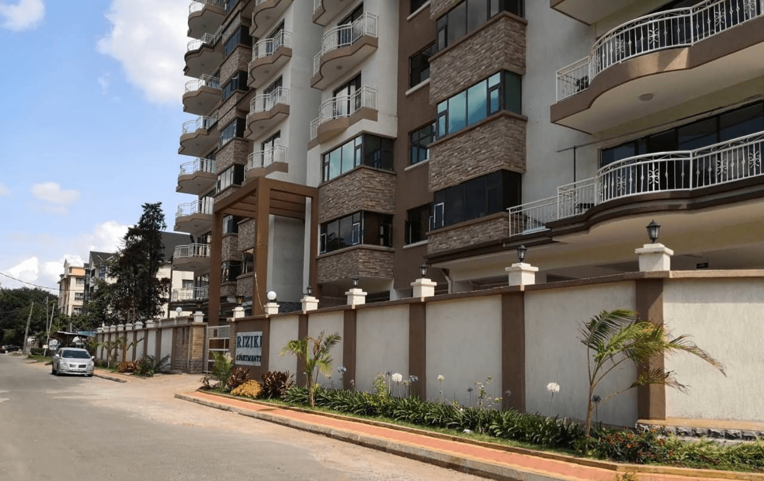 Riziki Apartments, Kileleshwa. 2 und 3 Betten (DSQ) | GNA-Immobilien