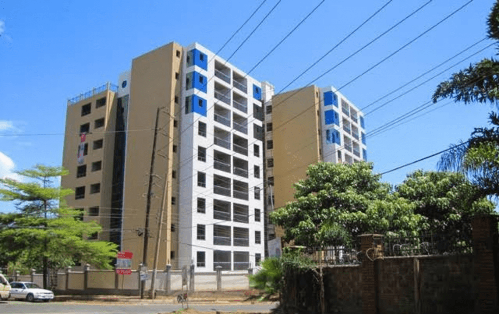 Rose Garden, Kileleshwa; Fully furnished for rent GNA Real Estate