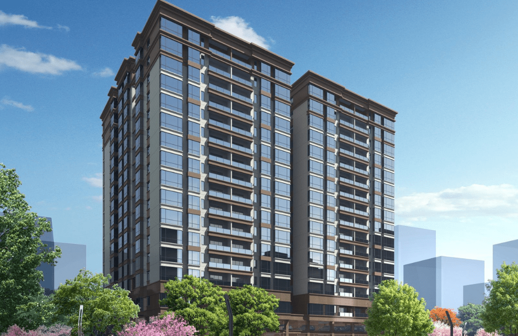 Riverside One Residency. 2 and 3 beds ensuite