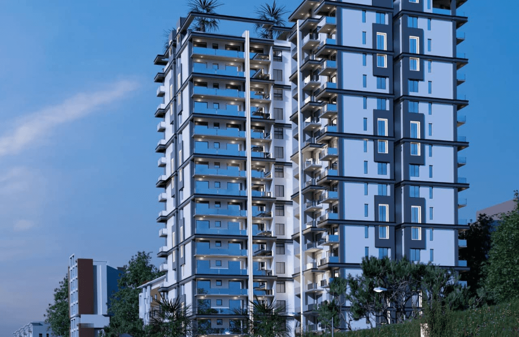 Capital Rise Apartments Kilimani. 2 and 3 bedrooms