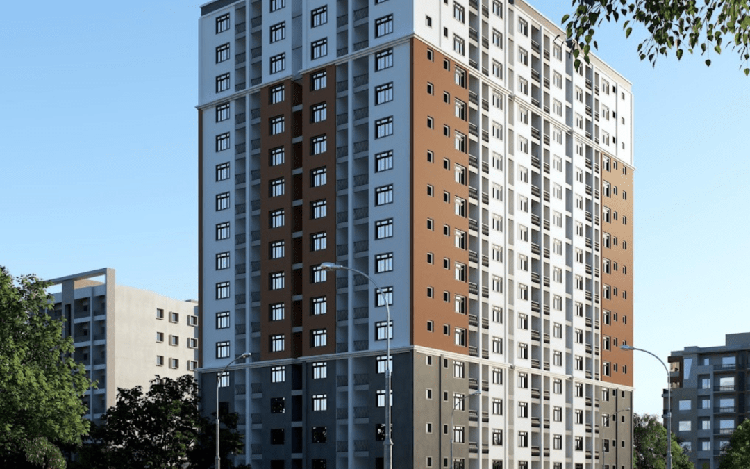 Brickford Heights Apartments Kilimani. 1 and 2 beds