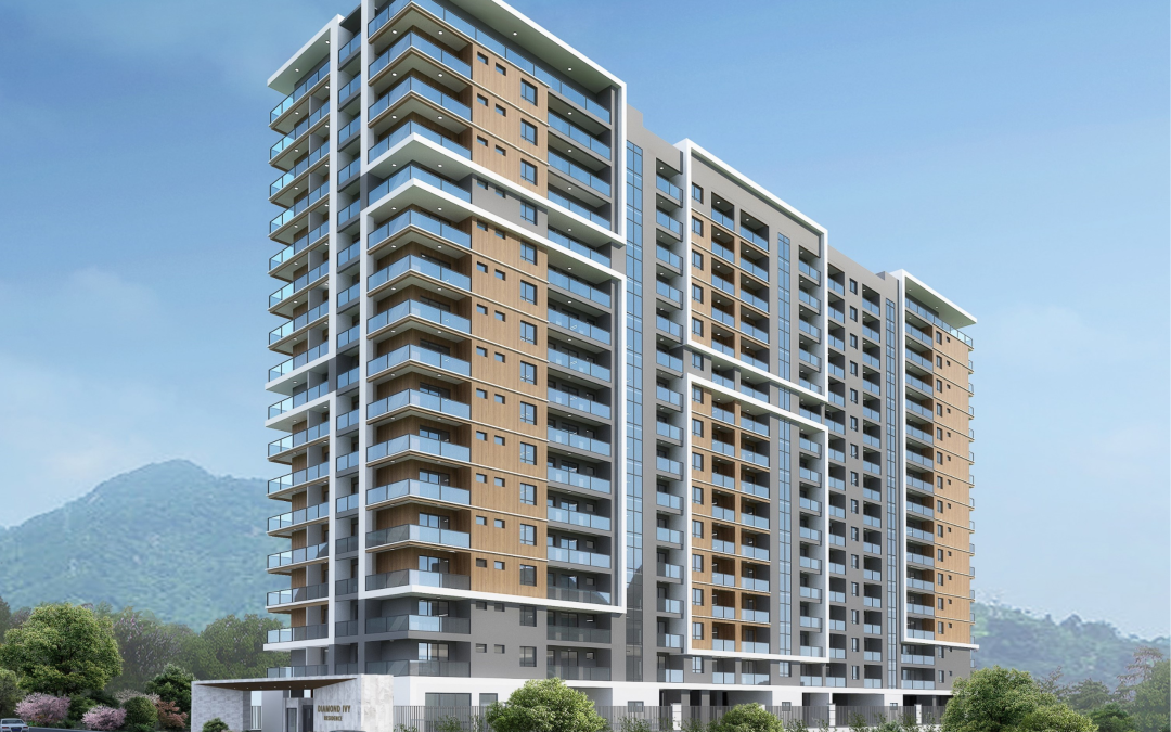 Diamond Ivy Apartments Kileleshwa. 1, 2, 3 and 4 beds (DSQ)