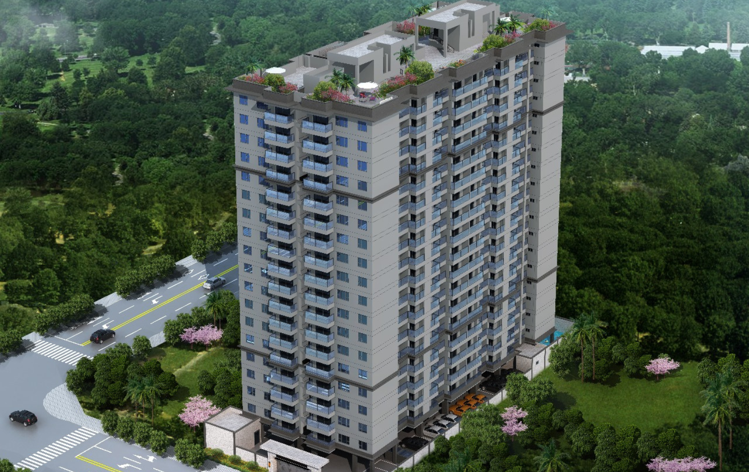 Silver Oak Residency