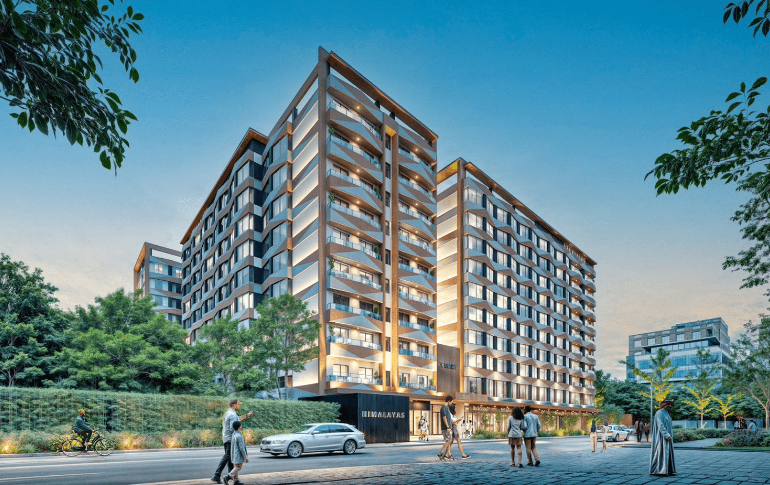 Silver Oak Residency