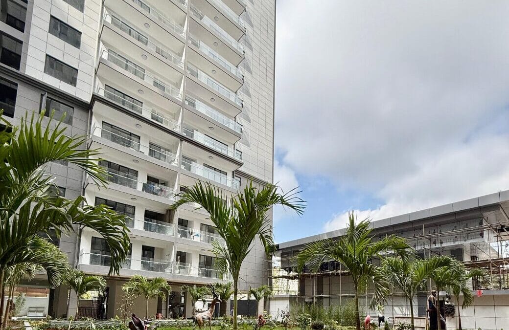 Alina Harbour Kilimani. 2 & 3 bedrooms (DSQ)
