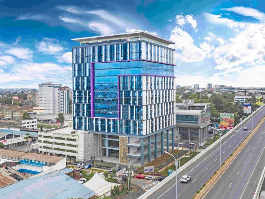 Purple Tower Purple Tower