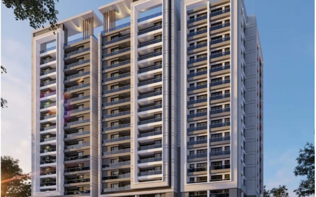 Pinecrest View Apartments, Kilimani. 1 & 2 beds