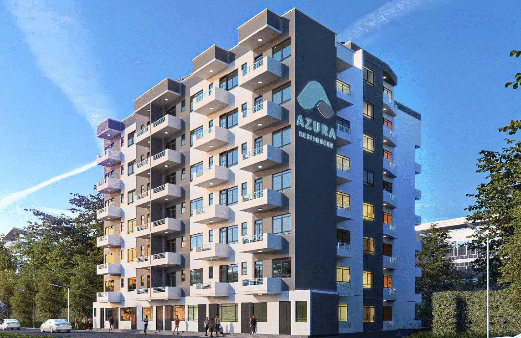 Azura Residences Naivasha Road – Spacious 1 and 2 bedrooms