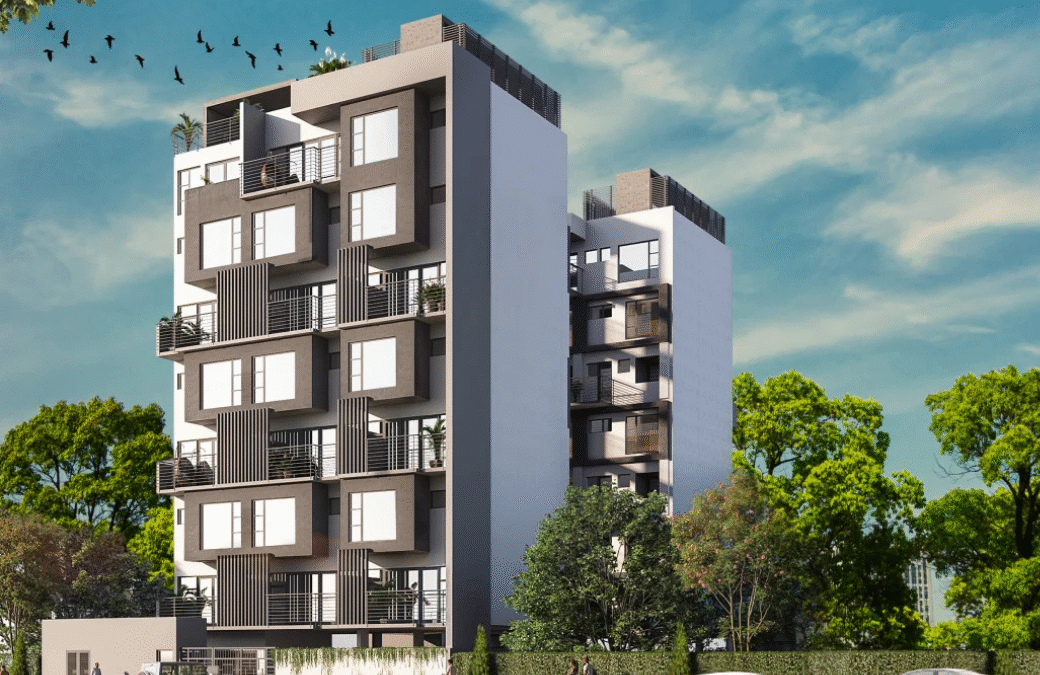 Eternity Heights Kitisuru – 2 bed duplexes, 2 and 3 bed Penthouses