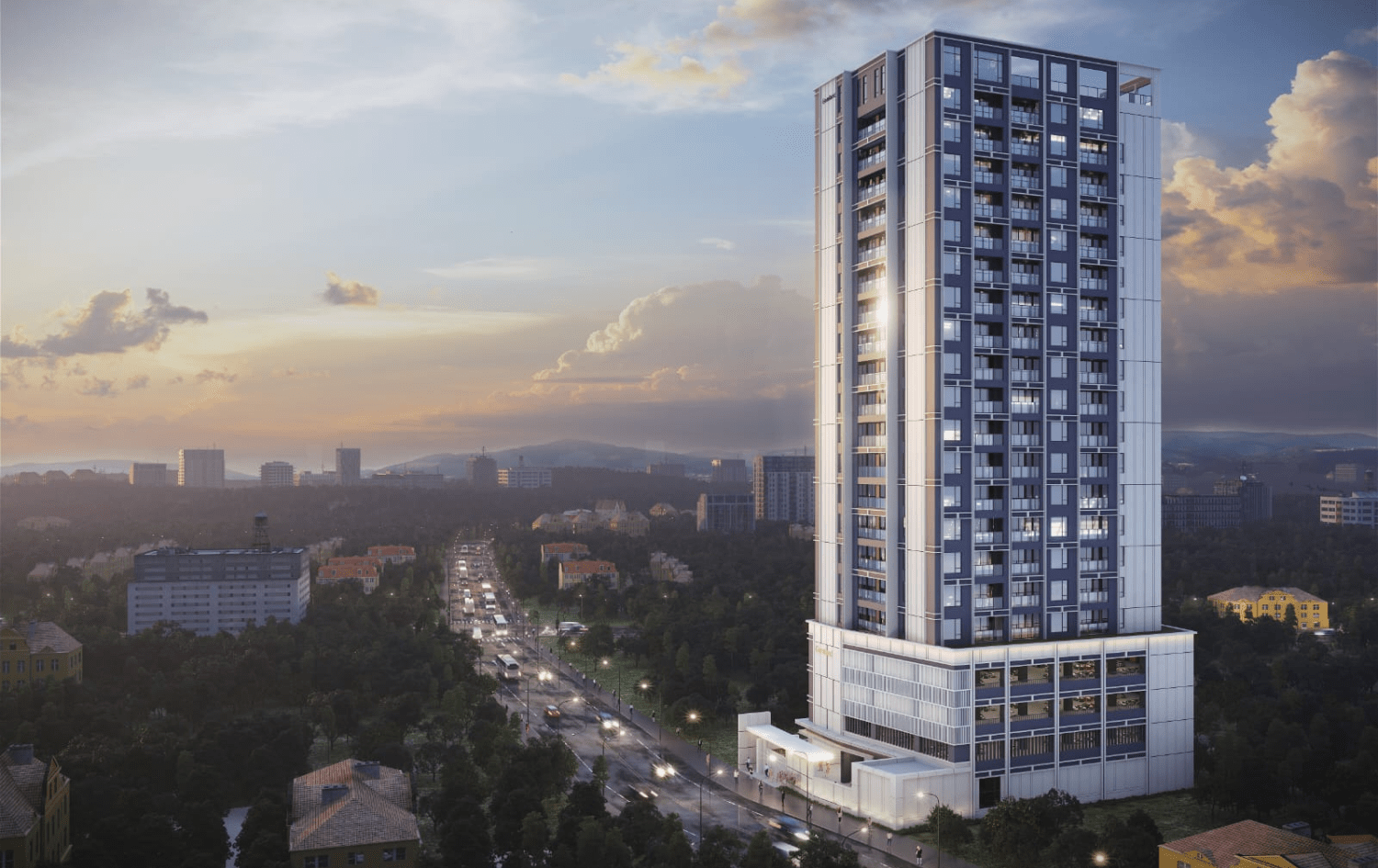 Silver Oak Residency