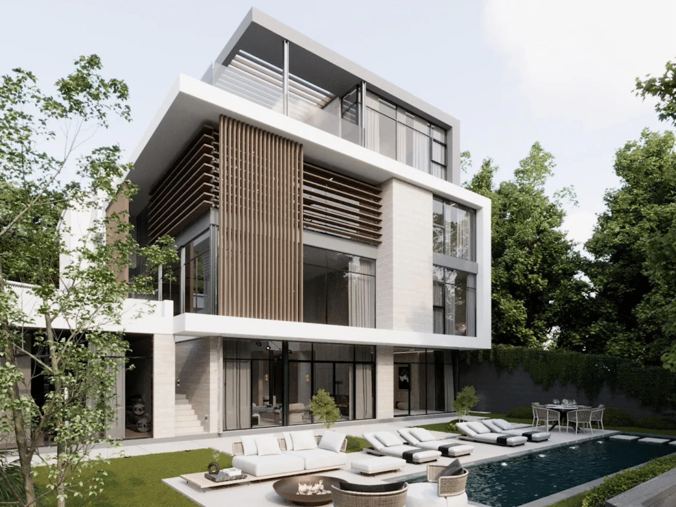 Leroux Villas Shaba village