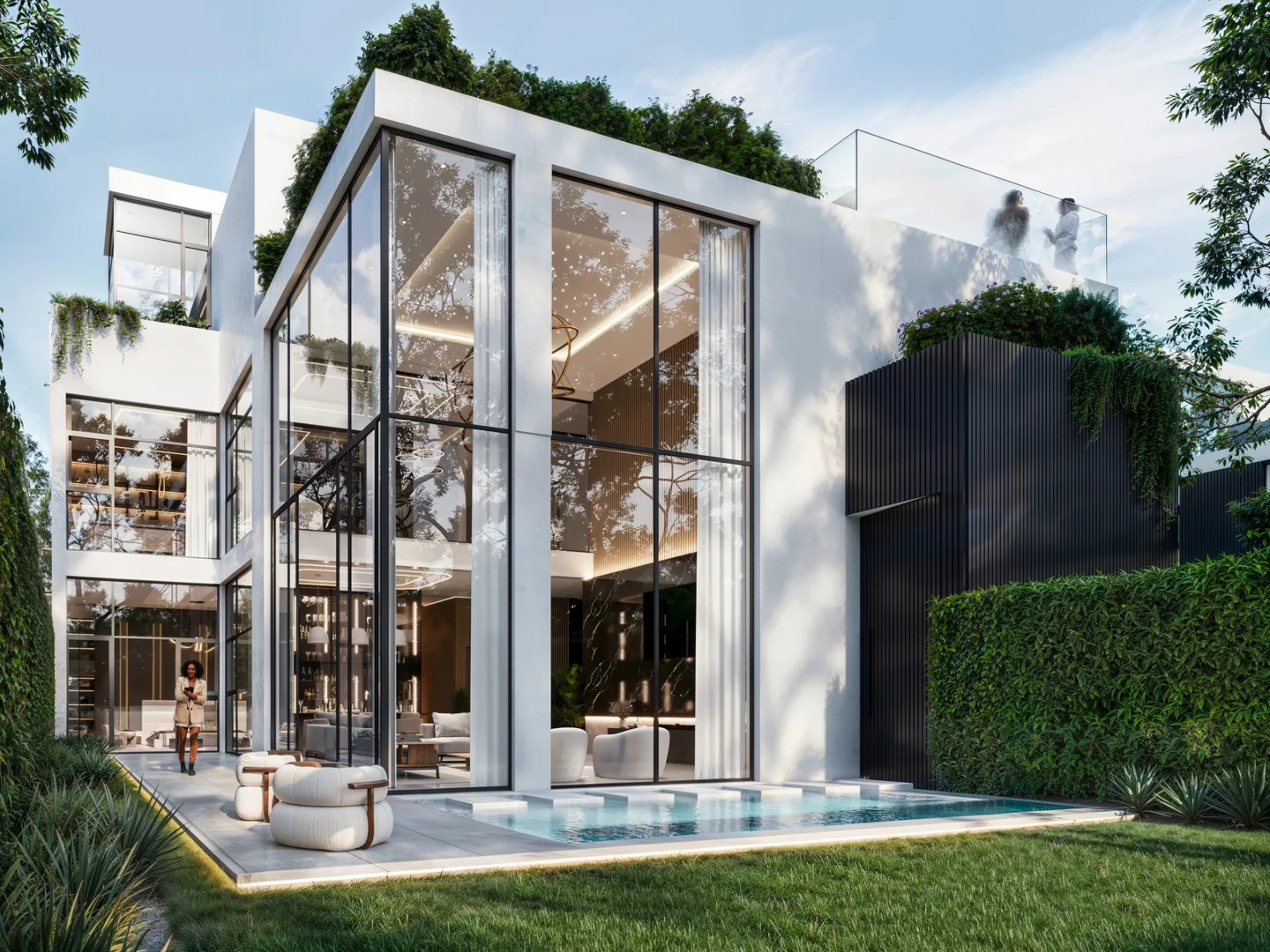 Luminara Villas Shaba village