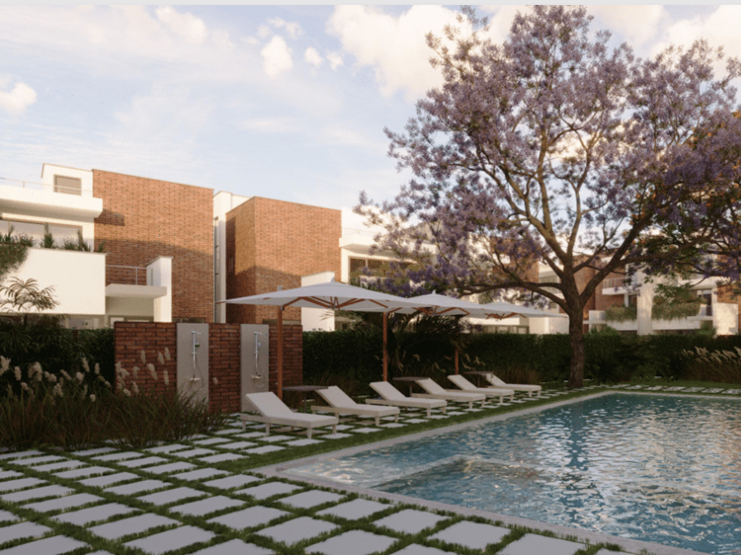 Marigold 2 Serene park villas