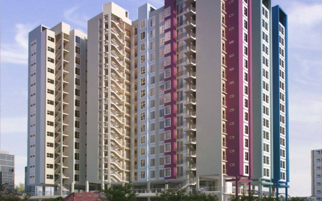 Pangani Oasis Apartments – Modern 1 and 2 bedrooms