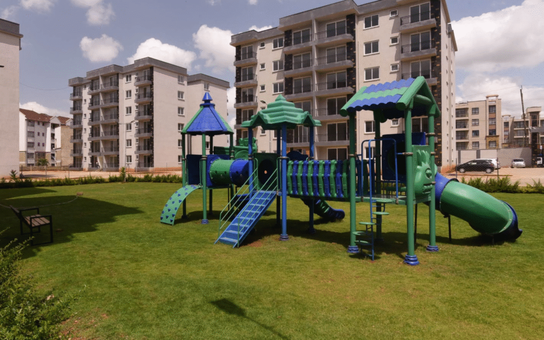 Sunpark Residence Syokimau – 1, 2 & 3 beds (plus DSQ)
