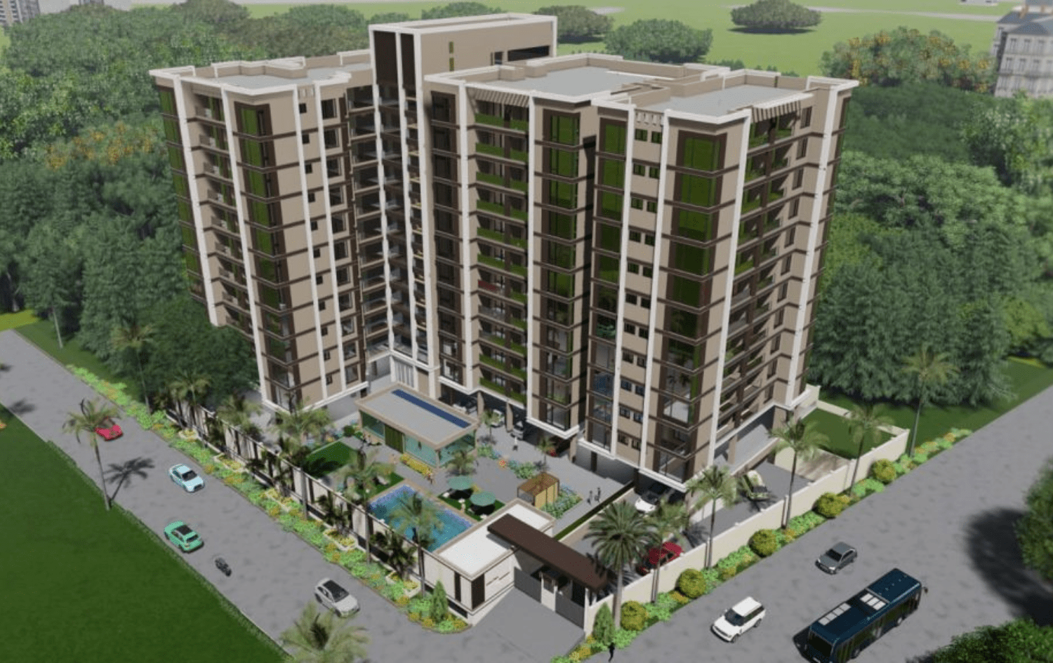 Silver Oak Residency