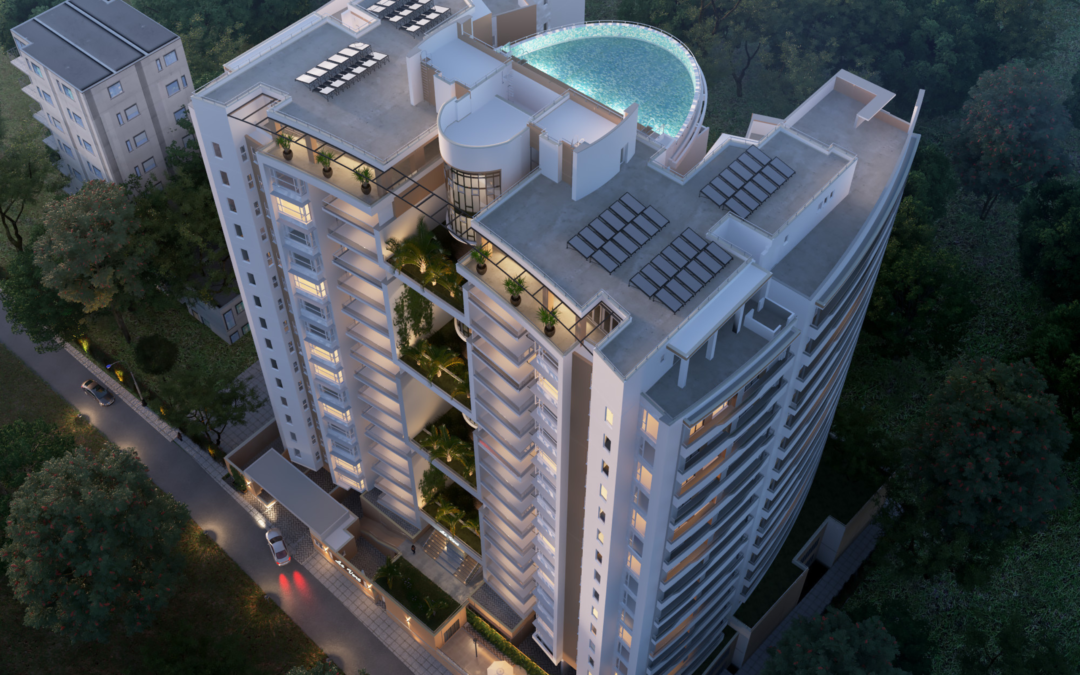 Le Vert Residence Riverside – 3, 4 and 5 beds plus DSQ