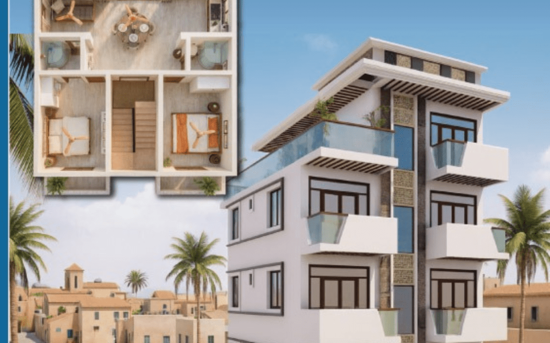Amber’s Wiyoni Residences – 2 Bed Beach Apartments in Lamu