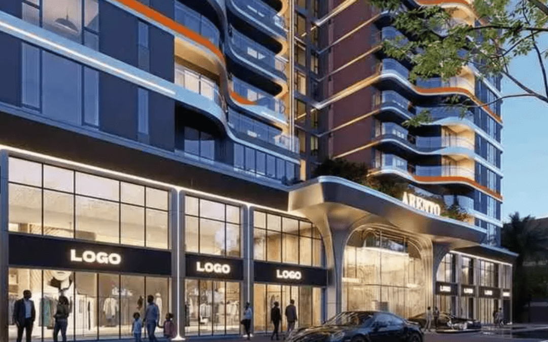 Baraka Capital Residency – 1, 2 & 3 beds – 2 beds plus study