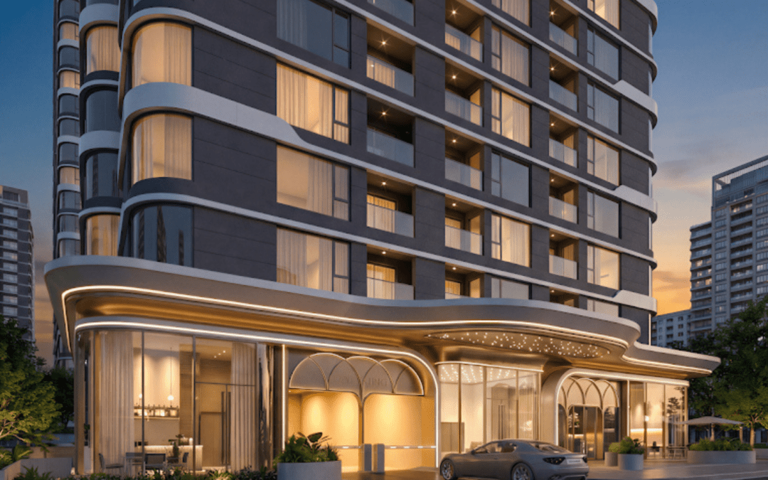 Golden Apple Residence – 1 bed, 1 bed plus study, 2 and 3 beds