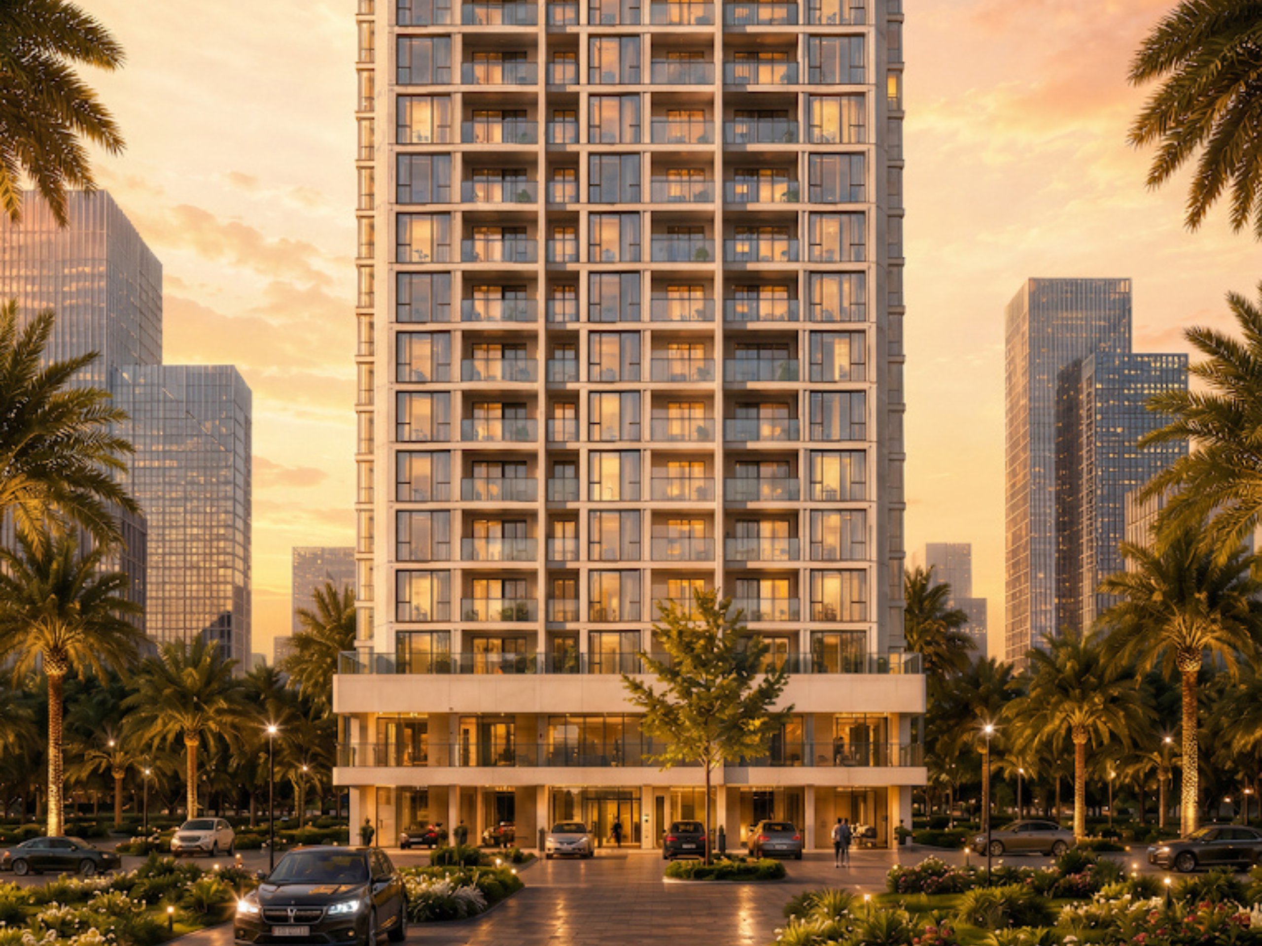 Serene park villas