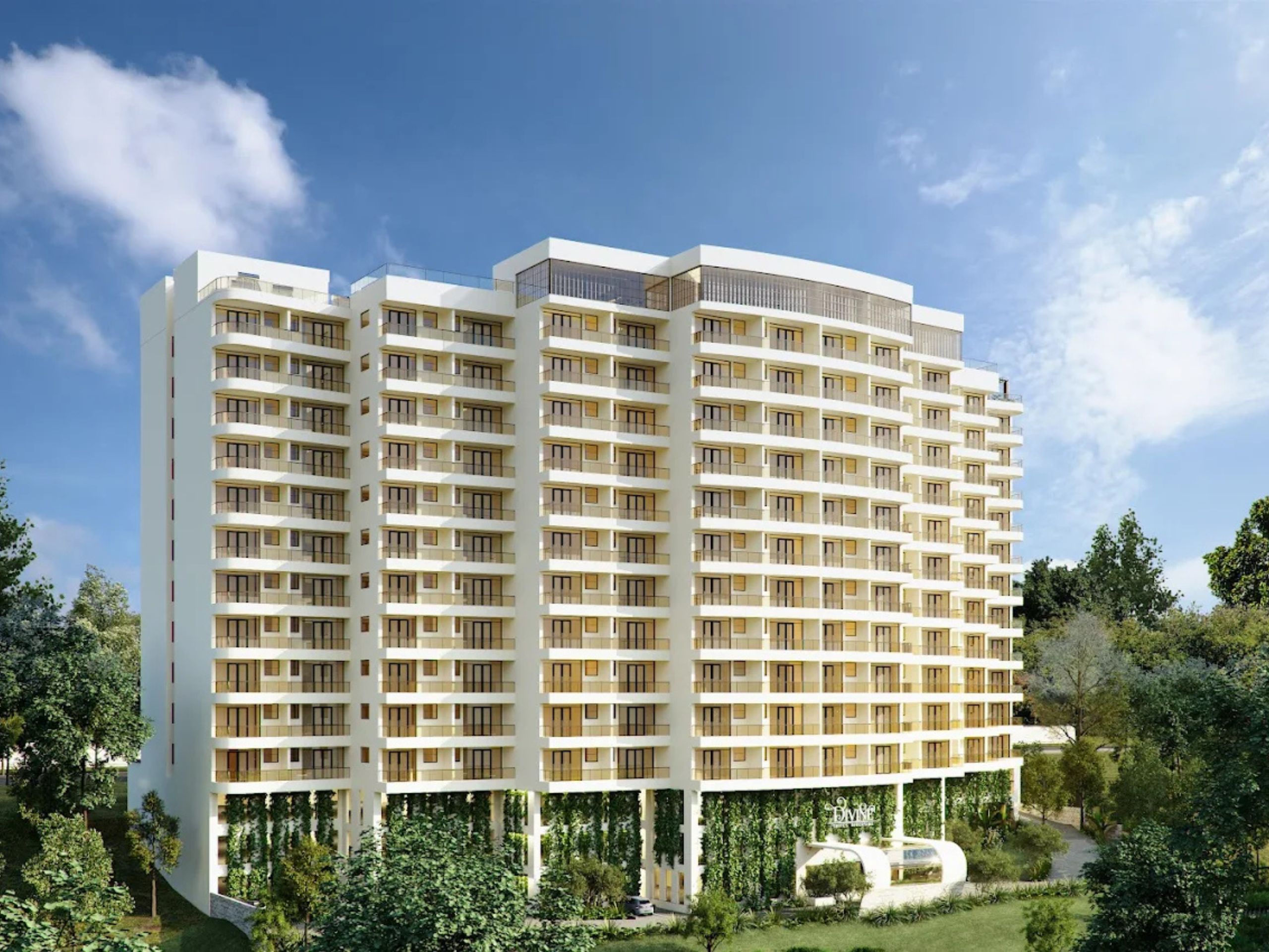 Serene park villas