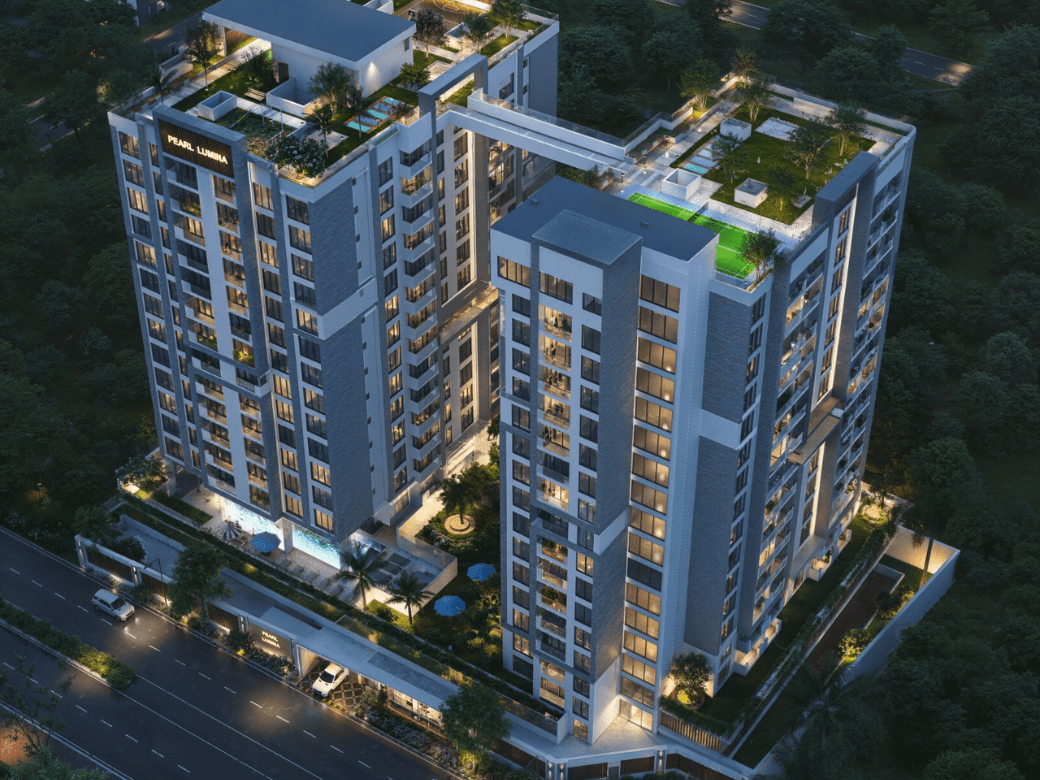 Serene park villas