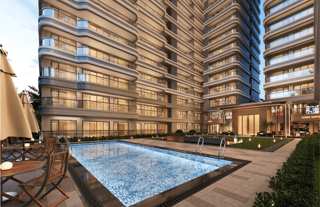 Riverside Azure Apartments – 1, 2 & 3 Bedroom Residences