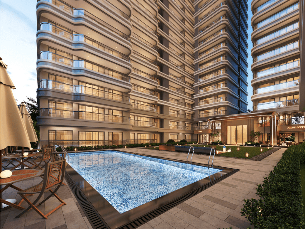 Serene park villas