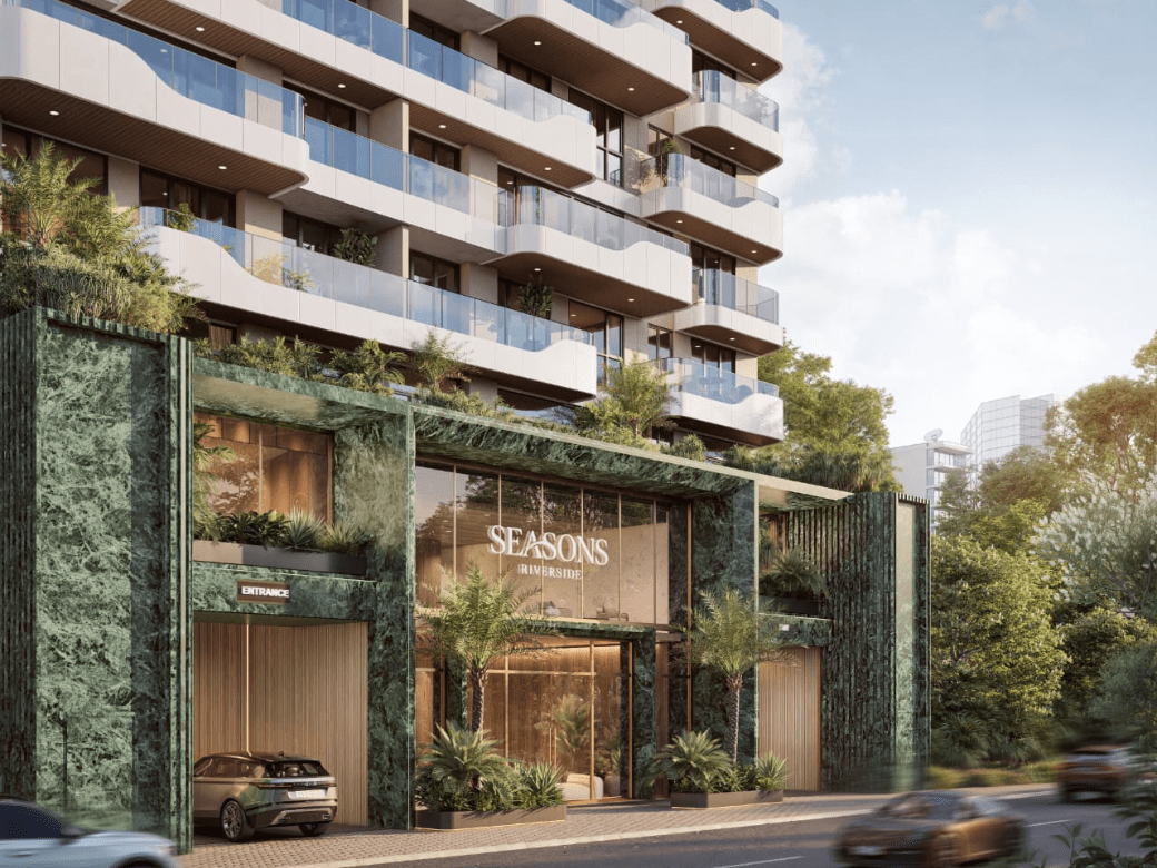 Serene park villas