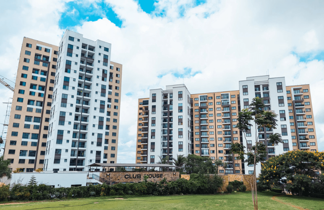 Amaiya Garden City – 1 & 2 bedroom Duplexes, 3 bed Apartments