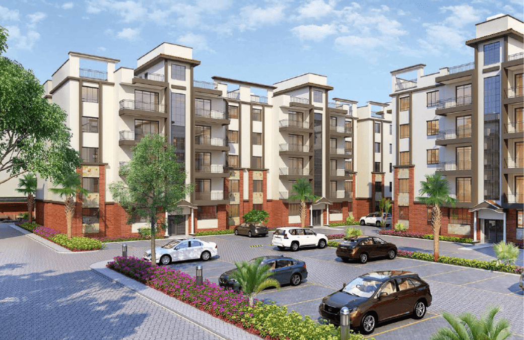 Amalia Apartments Syokimau – Spacious 2 and 3 Bedrooms