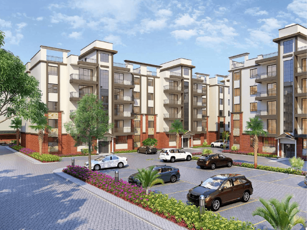 Amalia Apartments Syokimau Shaba village