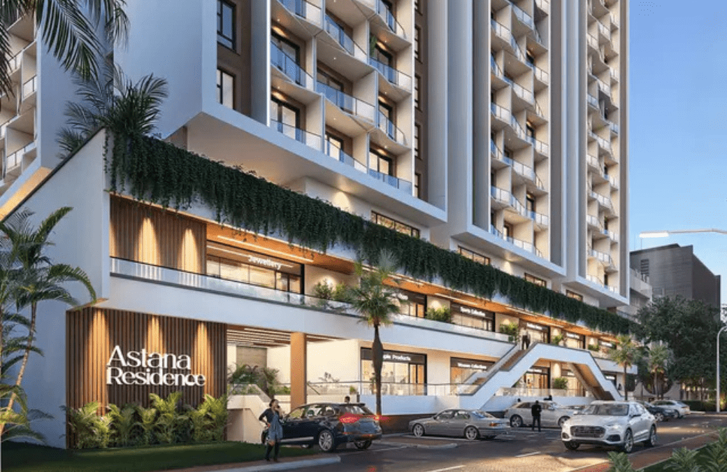 Astana Residence – Modern Studios and 1 Bedrooms