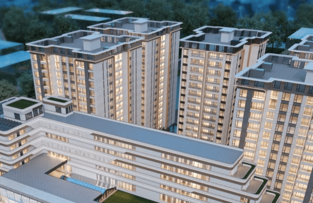 Azure Apex Residence – Studios, 1 & 2 beds, 3 & 4 beds plus DSQ