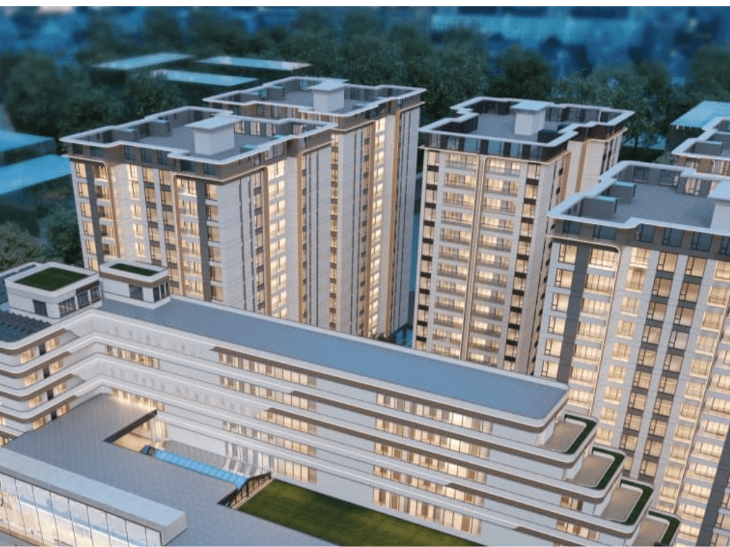 Serene park villas