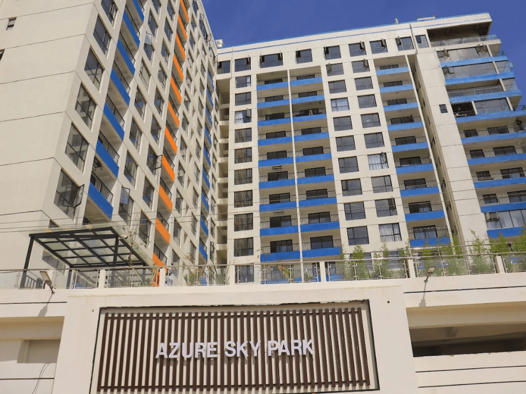 Azure Sky Park Eden garden