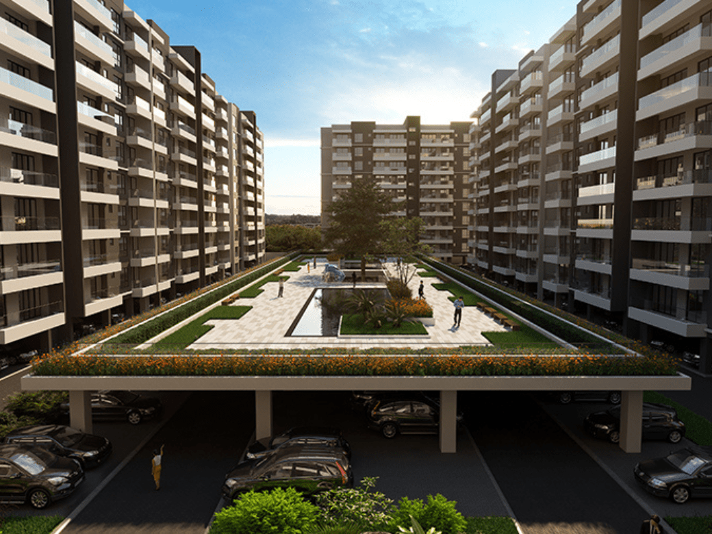 Serene park villas