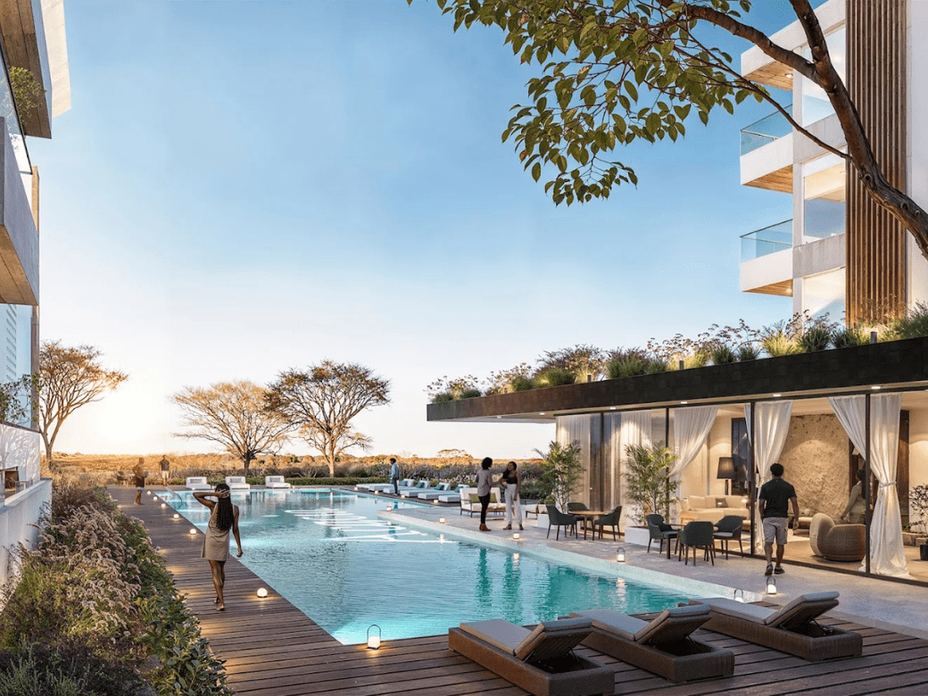 Serene park villas