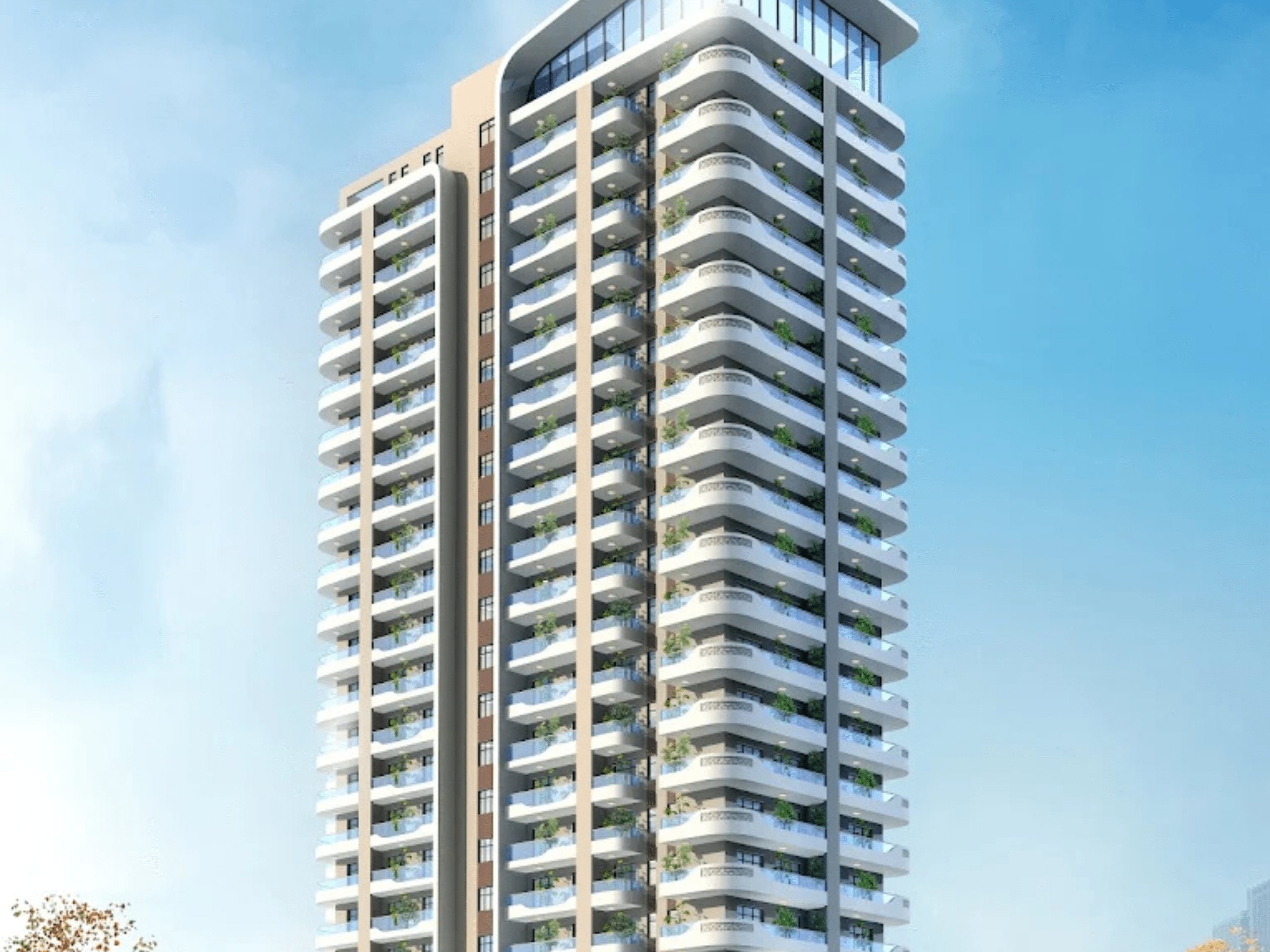 Serene park villas