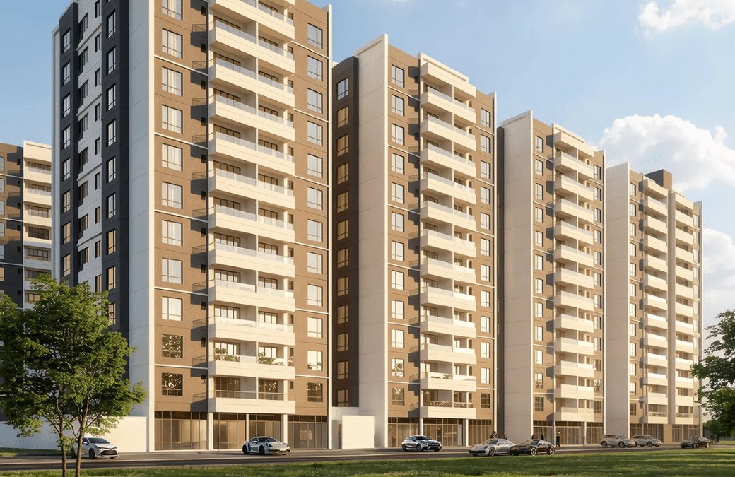 Virgo Residences South B – 1 and 2 beds, 2 and 3 beds plus DSQ