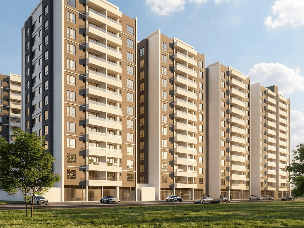 Serene park villas